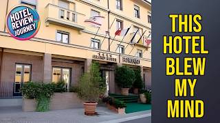 Grand Hotel Bonanno - This Hotel Blew My Mind | Pisa, Italy⭐
