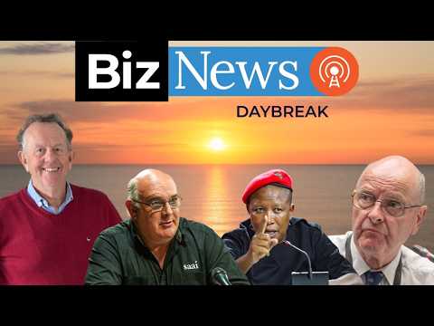 BN Daybreak 12 Feb 2026 - Malema v O'Sullivan; Great R300 FMD vaccine rip-off; Gun law warning