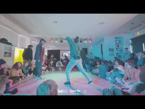 Battle SPRING JAM 2019 - QUART DE FINAL HIP HOP (CARTOON VS KOALA)