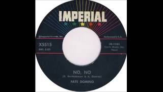 Fats Domino - No, No - February 4, 1958