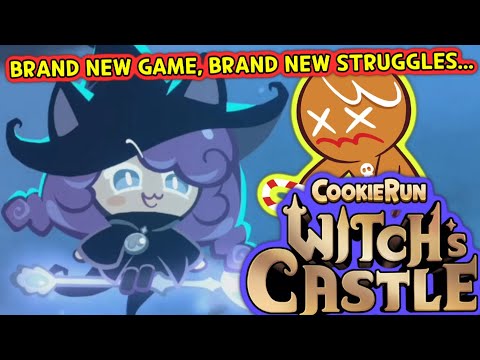 I HAD A PRETTY POOR START TO THE NEW GAME... (Cookie Run: Witch's Castle)