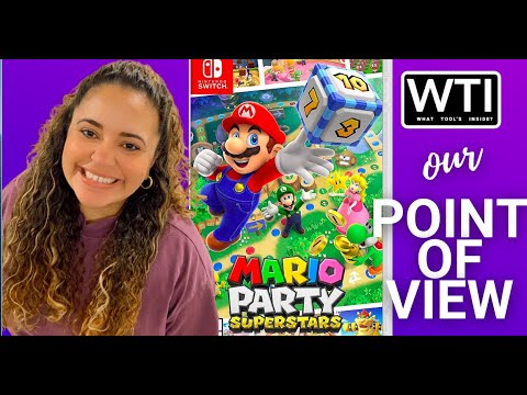 Mario Party Superstars - WTI product video review