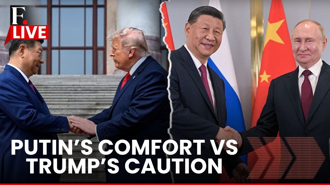 Putin-Xi & Trump-Xi: The Diplomacy Behind Body Language | LIVE