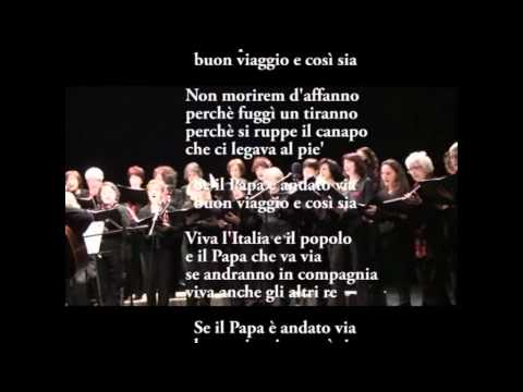 Se il papa è andato via, buon viaggio e così sia