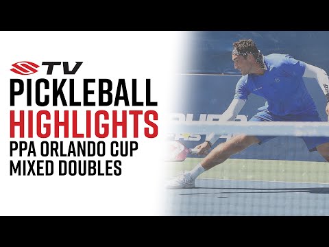 Jay Davilliers' Beautiful Erne Pickleball Highlight - PPA Orlando Cup Mixed Doubles
