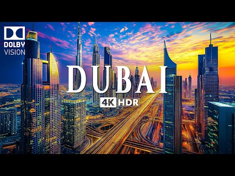 DUBAI 4K ULTRA HD [60FPS] • Explore the Futuristic City & Inspiring Music