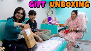 BIRTHDAY GIFTS UNBOXING | Pihu ke birthday gifts | Aayu and Pihu Show
