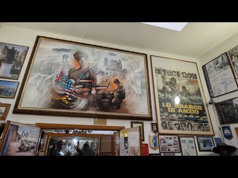 Beachhead Museum 4K tour completo [Anzio]