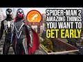 Amazing Things You Want To Get Early In Spider Man 2 PS5 Spider Man 2 PS5 Tips And Tricks