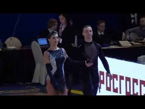 Khramchikhin Andrey - Manukovskaya Evgenia, Rumba - 1/4 Кубок России 10-танцам, ROC 2017