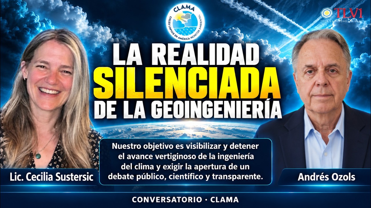 Especial TLV1 Nº 48 - La realidad silenciada de la geoingeniería