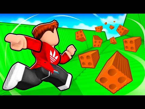 ÜBERLEBE die ROBLOX SCHROTT LAWINE!