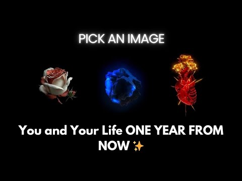 You & Your Life ONE YEAR FROM NOW🌟 Love, Career, Money, Self Growth, etc.  Pick a card Tarot