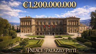 The BRUTAL Story Behind Florence's Fortress Palace | Palazzo Pitti
