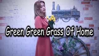 Video thumbnail of "Green Green Grass Of Home - 조아람 전자바이올린(Jo A Ram violin cover)"