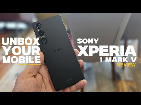 Sony Xperia 1 Mark V Buy Now From www.unboxyourmobile.com