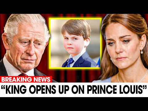 King Charles Speaks Out on Prince Louis' HEALTH UPDATE