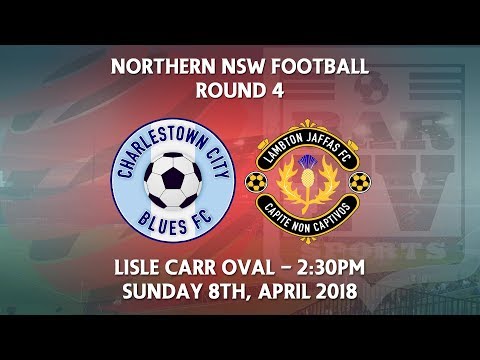 2018 NNSWF NPL Round 4 - Charlestown City Blues v Lambton Jaffas FC