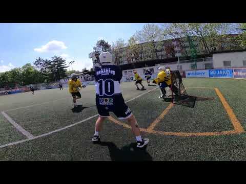 NBLL2022 - game #5 - TJ Malešice x Vienna Monarchs - short