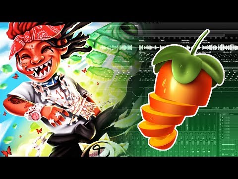 How To Make Chill Beats From Scratch 2018 (TRIPPIE REDD, LIL YACHTY)