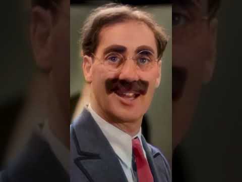 Groucho Marx Comedy (abt 1933) #shorts #shorts