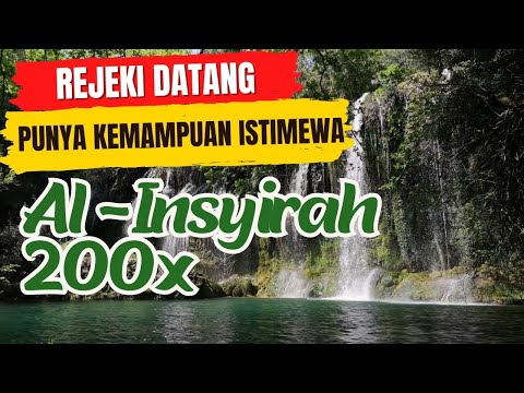 Surat Al-Insyirah 200 kali pada waktu Duha #allah #islam #alinsyirah #rasullullah #rosullulah