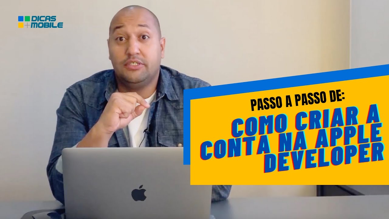 Como criar uma conta no Apple Developer Program