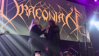 DRACONIAN - Akherousia (Acapella version) - Bloodflower - Live 2023 / Club Chocolate - Stgo - Chile