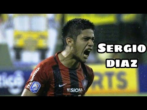 Sergio Diaz Mejores Goles Cerro Porteño