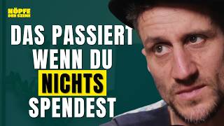 Menschen sterben, weil sie nichts zu trinken haben: Micha Fritz (Viva con Agua)
