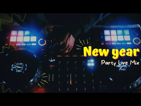 NEW YEAR PARTY LIVE MIX 2023 - Non Stop Hindi, Telugu and Tamil Remix Songs | DDJ 1000
