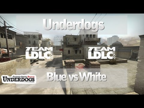 Finale Underdogs - LDLC White vs LDLC Blue MAP 3, 4 & 5