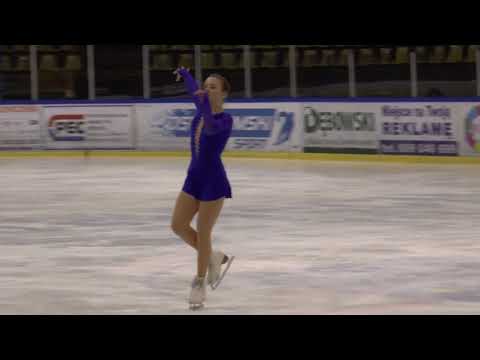 41 Patrycja KUBICA   FS   Puchar Oswiecimia 2017