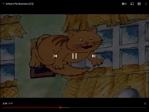 Sound Ideas, CAT, DOMESTIC - 8 ANGRY SNARLS & HISSES, ANIMAL in "Arthur"#2