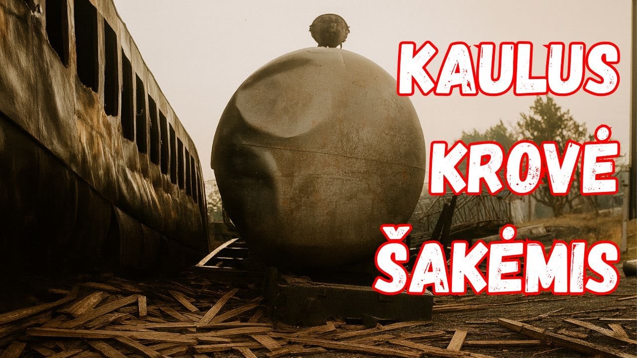 KRAUPIAUSIA LIETUVOJE TRAUKINIO KATASTROFA- ŽASLIAI 1975