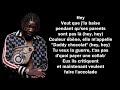Koba laD ft. Gazo - Daddy chocolat ( Parole/lyrics)