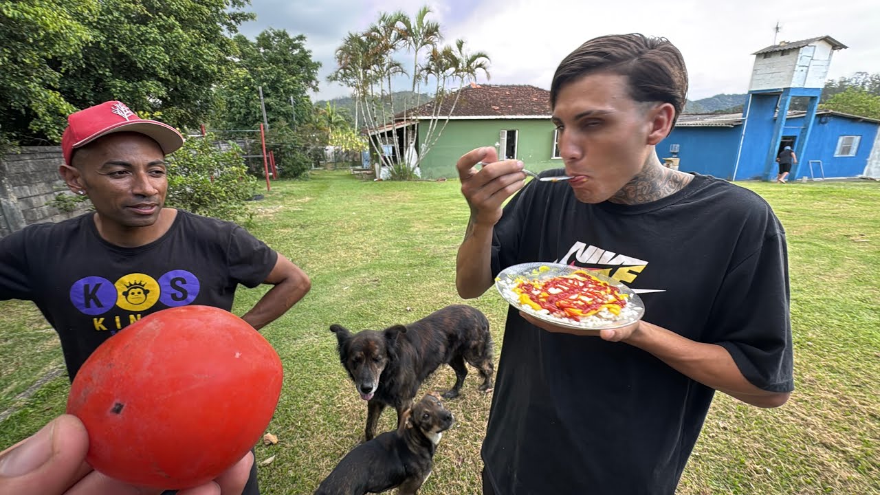 PEDRO FOI COMPRAR UM CARRO 🚗 WESLEY FOI COMER CAQUI E ARROZ COM KETCHUP 