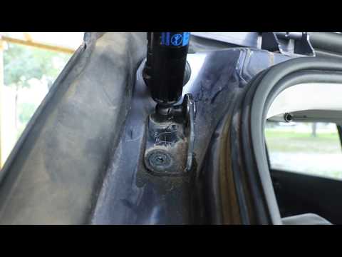 GMC/Chevy Power Lift Gate Actuator ACDelco 23432304 Installation