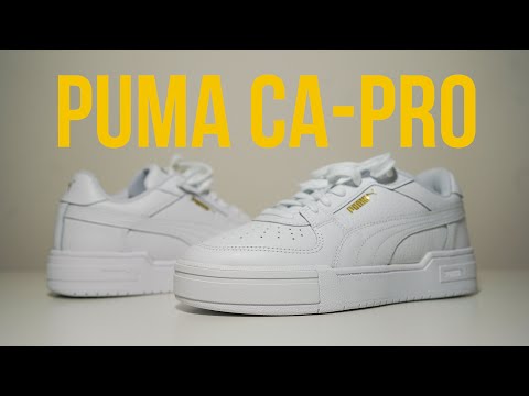 PUMA CA-PRO (white): Unboxing, review & on feet