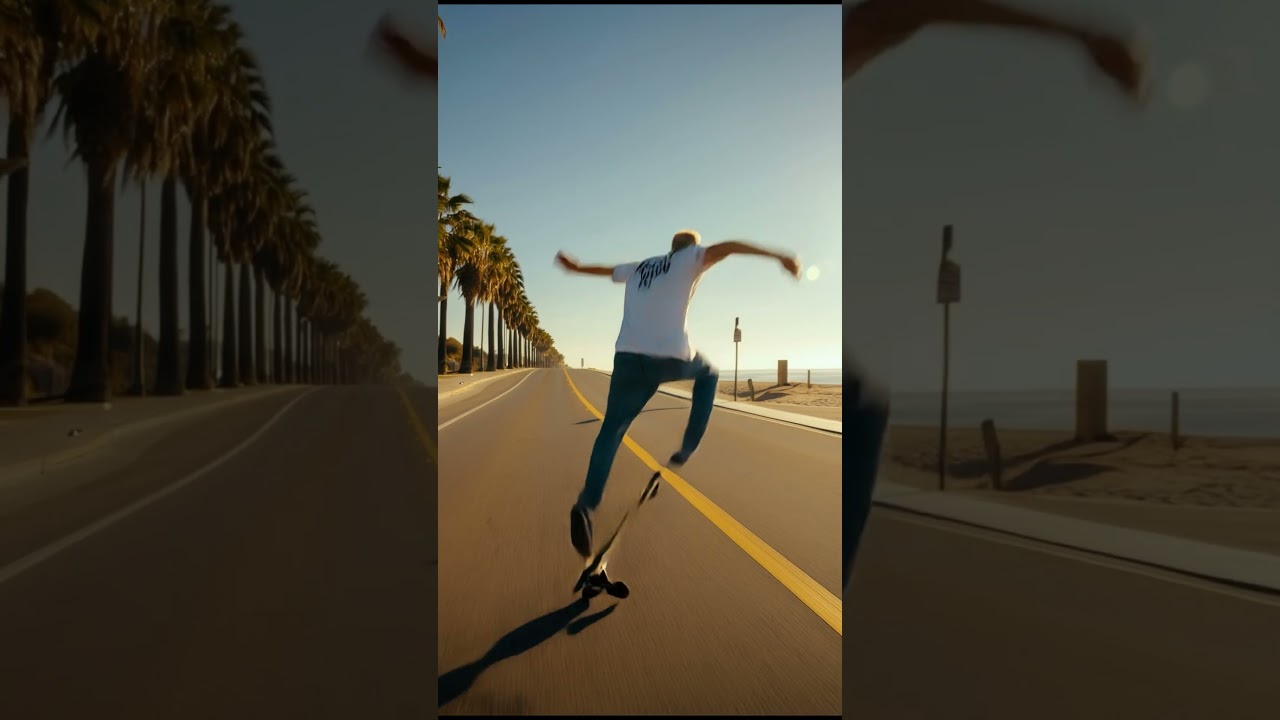 Seaside Ride #skateboarding #skate #skateboard