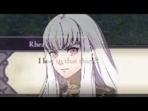 FE16 **SPOILERS** Rhea calls Lysithea a thief