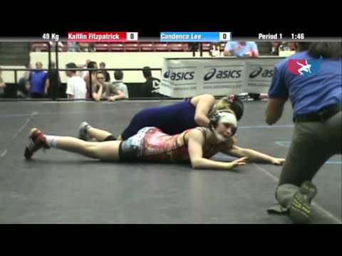 WM 49 KG - FM2 - Kaitlin Fitzpatrick (WOW) vs. Candence Lee (TMWC)