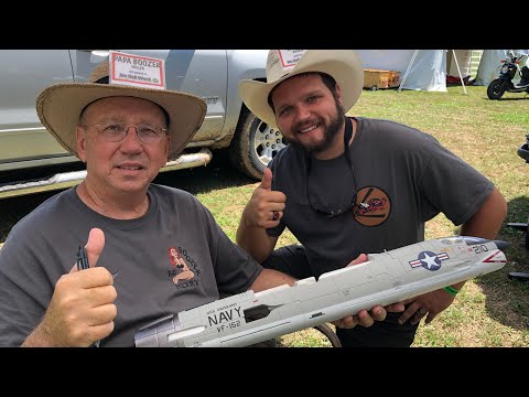 Freewing F-8 Crusader 64mm EDF Build Video from Joe Nall 2019