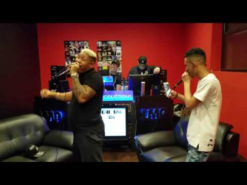 BULIN 47 IMPROVISANDO En LMP Con DJ ALBERT HAMMER  ( FREESTYLE 2017 )