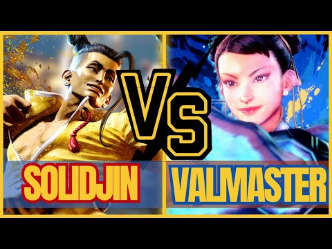 SF6 🥊 SolidJin (Jamie) vs Valmaster (Chun-Li) 🥊 Street Fighter 6 - French Derby!