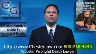 preview picture of video 'Wooster Wrongful Death Lawyer Offers Free Book'