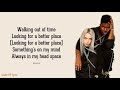 Billie Eilish   LOVELY Lyrics ft  Khalid (Lyrics) - Lyrics y letras