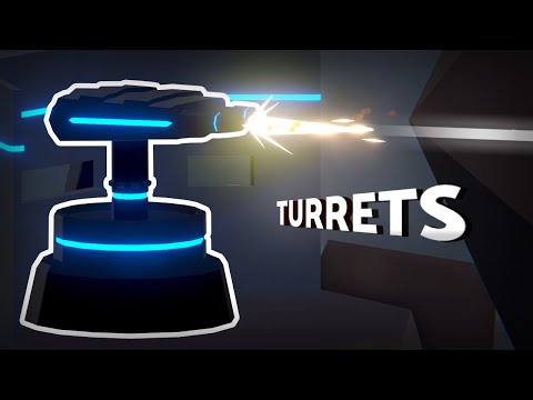 My New Turrets Will Crush You! - Indie Game Devlog #10