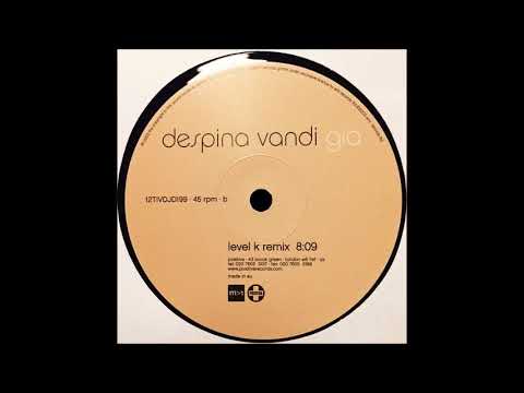 Despina Vandi - "Gia (Level K Mix)"