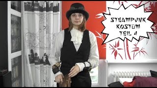 Steampunk Kostüm Teil 4! Das Herren Hemd - Nerdy Workshop - NinNin
